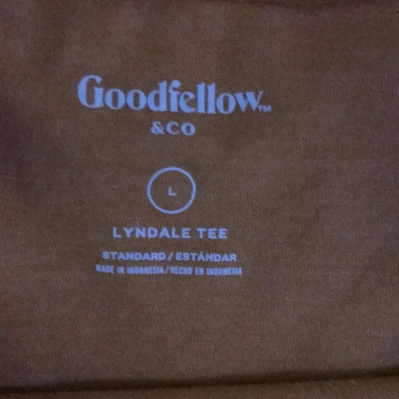 Men’s basic tee - Picture 2 of 2